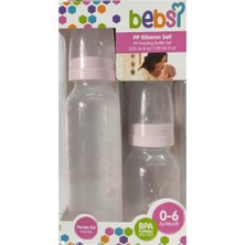 Bebsi Pp Biberon Seti 250ML +125ML Pembe 291