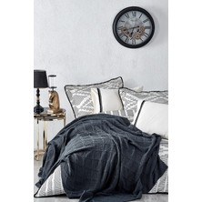 Ecocotton Organik Pamuk Çift Kişilik Triko Battaniye Karen 220X240