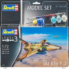 Revell REVELL-63890 Kfir C-2 Model Set