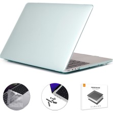 Enkay Ab Sürümü 3'ü 1 Arada Kristal Dizüstü Bilgisayar Kapağı MacBook A2442 Için Set Açık Yeşil (Yurt Dışından)