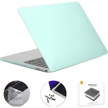 Enkay MacBook A2442 Için Abd Versiyonu 3'ü 1 Arada Dizüstü Bilgisayar Kapağı Seti Açık Yeşil (Yurt Dışından)