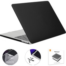 Enkay Abd Versiyonu 3'ü 1 Arada Mat Dizüstü Bilgisayar Kapağı MacBook A2485 Için Set Siyah (Yurt Dışından)