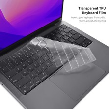 Enkay Abd Versiyonu 3'ü 1 Arada Mat Dizüstü Bilgisayar Kapağı MacBook A2485 Için Set Siyah (Yurt Dışından)