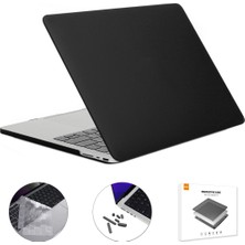 Enkay MacBook A2442 Için Ab Sürümü 3'ü 1 Arada Mat Dizüstü Bilgisayar Kapağı Seti Siyah (Yurt Dışından)