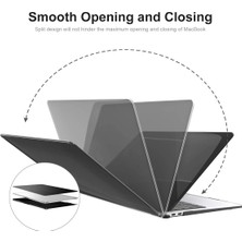 Enkay MacBook A2442 Için Ab Sürümü 3'ü 1 Arada Mat Dizüstü Bilgisayar Kapağı Seti Cam Göbeği (Yurt Dışından)