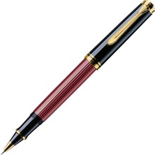 Pelikan Souveran Roller Kalem Bordo Siyah R400