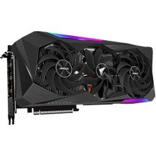 Gigabyte Rtx 3070TI Aorus Master 8gb GDDR6X 256 Bit Rgb LED Nvidia (EG-GV-N307TAORUS-M-8GD)