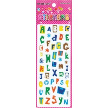 Rubenis Sticker Simli Renkli Figürlü Fms-13