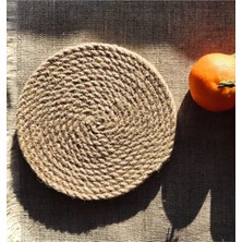 My Eticaret 2 Adet 20 cm Nihale Çaydanlık / Tencere / Tava Altlığı