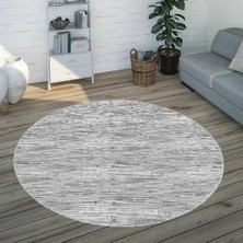 Rovigo Home Dijital Baskı Yıkanabilir Kaymaz Taban Yuvarlak Halı Rvg7085100