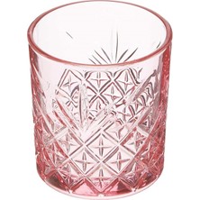 Paşabahçe Timeless Pembe Viski Bardağı 345CC