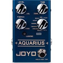 Joyo R-07 Aquarıus Dijital Efekt Pedalı