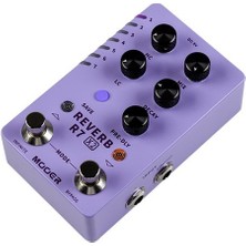 Mooer R7 X2 Stereo Reverb Pedalı M723