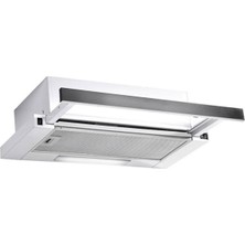 White Daisy F3 Inox Aspiratör Çift Motorlu Bacasız Kullanım Için 2 Adet Karbon Filtre Hediyeli