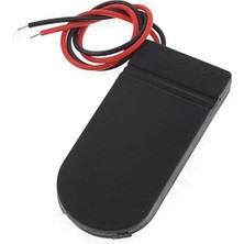 Motorobit CR2032 2'li Kapaklı Anahtarlı Pil Yuvası