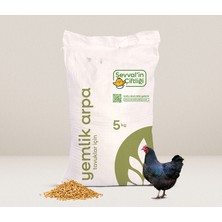 Şevvalin Çiftliği Yemlik Arpa 5 Kg