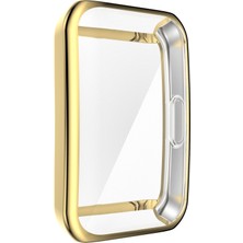 Puluzpuluz Huawei Band 6 / 6 Pro / Honor Band 6 Için Tpu Kılıf Altın (Yurt Dışından)