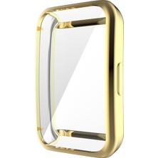 Puluzpuluz Huawei Band 6 / 6 Pro / Honor Band 6 Için Tpu Kılıf Altın (Yurt Dışından)