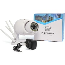 Barla Motorlu Ip Kamera + 1080P Speed Dome Ptz 2mp Dış Mekan