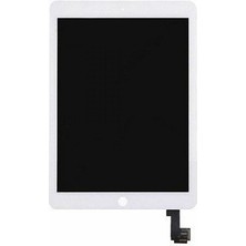 Full Destek Apple iPad Air 2 (A1566-A1567) Dokunmatik+Lcd Ekran - Beyaz