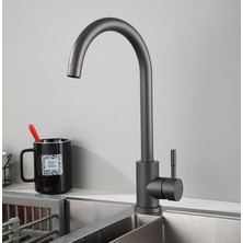 Sardıcı Siyah Mutfak Musluğu