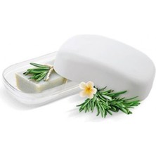 Titiz AP-2001 Inci Kapaklı Sabunluk Beyaz