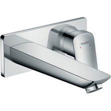 Duravit Tek Kollu Lavabo Bataryası Ankastre 19.5cm Gaga  71220000