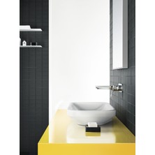 Duravit Tek Kollu Lavabo Bataryası Ankastre 19.5cm Gaga  71220000