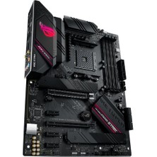 Asus Rog Strıx B550-F Gamıng Wıfı Iı Amd B550 Am4 DDR4 5100 Dp Hdmı Çift M2 Usb3.2 Ax Wifi + Bt Argb 2.5Gbit Lan Atx (Rog Strıx B550-F Gamıng Wıfı Iı) Anakart