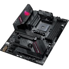 Asus Rog Strıx B550-F Gamıng Wıfı Iı Amd B550 Am4 DDR4 5100 Dp Hdmı Çift M2 Usb3.2 Ax Wifi + Bt Argb 2.5Gbit Lan Atx (Rog Strıx B550-F Gamıng Wıfı Iı) Anakart