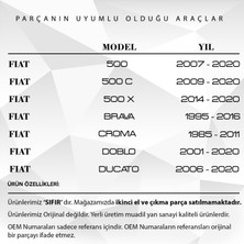 Alpha Auto Part Fiat Doblo, Ducato, 500, Punto Için Şamandıra Kapağı