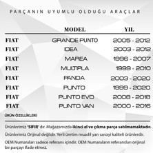 Alpha Auto Part Fiat Doblo, Ducato, 500, Punto Için Şamandıra Kapağı