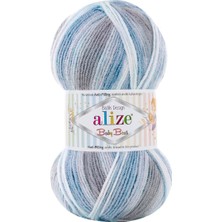 Alize Baby Best Batik - Antipillig El Örgü Ipi 100 gr 7540