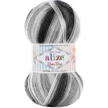 Alize Baby Best Batik - Antipillig El Örgü Ipi 100 gr 7542