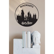Gifi Duvar Sticker Harry Potter Hogwarts Bina Lisanslı Tasarım 30X30CM