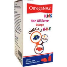 OmegaNAZ Portakallı Balık Yağı 150 ml