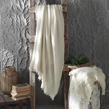 Miespiga Gold 4 Kat Müslin Çok Amaçlı Şal Örtü