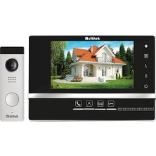Multitek M70 Villa Set Renkli Görüntülü, Handsfree Villaset 7'' Tft LCD Ekran Diafon Sistemi