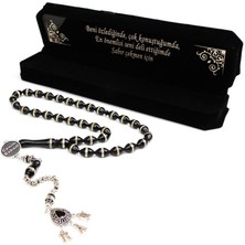 Kalemhane Alpaka Işlemeli Kuka Tesbih