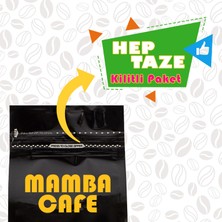 Mamba Cafe Medium Blend Edition Öğütülmüş Filtre Kahve 250 Gr
