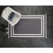 Gümüşsuyu Halı Black&Brown Koleksiyonu 11297 Antrasit