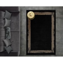 Gümüşsuyu Halı Black&Brown Koleksiyonu 11298 Siyah