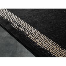 Gümüşsuyu Halı Black&Brown Koleksiyonu 11298 Siyah