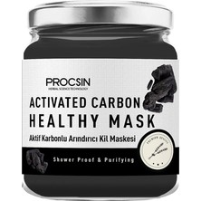 Procsın Aktif Karbonlu Arındırıcı Kil Maskesi 100 ml
