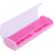 Kyver Oral-B Şarjlı Diş Fırçaları ile Uyumlu Makine ve Başlık Tutucu Seyahat Kutusu