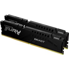 Kingston FURY Beast 32GB DDR5 5600MHz CL40 Performans Rami Kit (2x16GB)