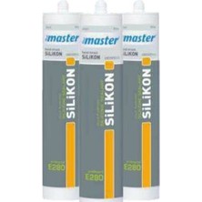 First Master Master E280 Silikon Şeffaf 2AD