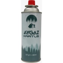 Aygaz 227 gr Kartuş Tekli