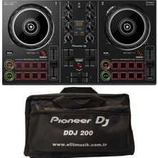 Klotz DDJ-200 2 Kanal Controller + Soft Case (Taşıma Çantası)