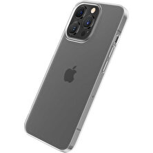Benks Apple iPhone 13 Pro Max Uyumlu Kılıf Mat Ultra Yumuşak Benks Matte Electroplated Tpu Case
